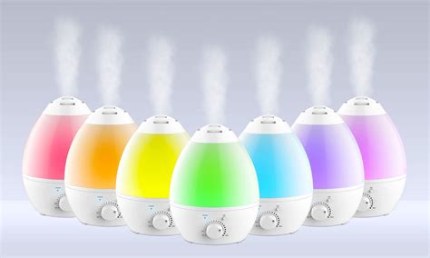 Bell+Howell Ultrasonic Color Changing Humidifier | Walmart Canada