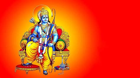 Lord Rama High Resolution. Hindu Gods and Goddesses HD wallpaper | Pxfuel