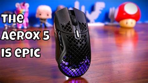 SteelSeries Aerox 5 Wireless review - my new main mouse - YouTube