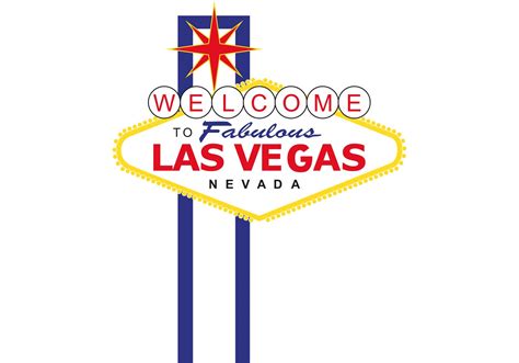 Sign Vector for Las Vegas Sign 39025 Vector Art at Vecteezy