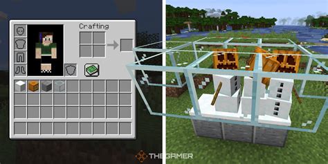 Minecraft: How To Make A Snow Farm