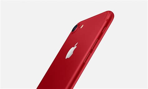 Apple เปิดขาย iPhone 7 PRODUCT RED (ไอโฟน 7 สีแดง) เริ่มต้น 30,500