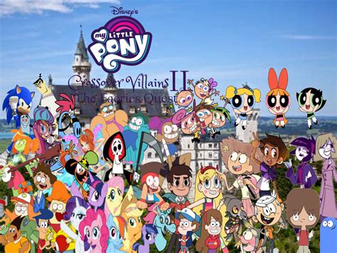 Disney's My Little Pony Crossover Villains II The Faeries Quest | Scratchpad III Wiki | Fandom