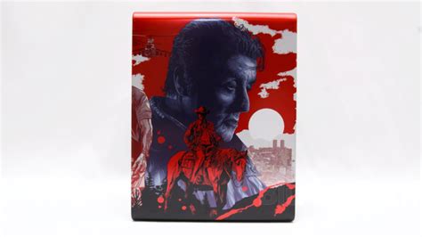 Rambo: The Complete SteelBook Collection 4K Blu-ray (Best Buy Exclusive ...