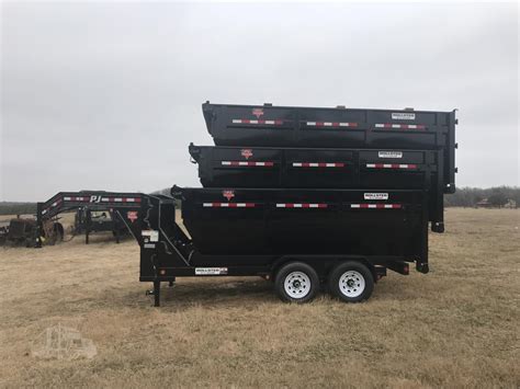 2019 PJ ROLLSTER ROLL OFF DUMP TRAILER, DUMPSTER! For Sale In Trinidad, Texas | www.providence ...