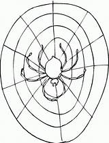 Free Printable Spider Web Coloring Pages For Kids sketch template