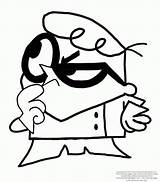 dexters laboratory coloring Pages  Clip Art Library sketch template
