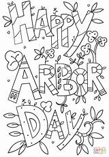 Arbor Day Coloring Pages sketch template