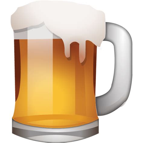 Download Beer Emoji Icon | Emoji Island