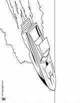 Motor Boat coloring Pages  Hellokidscom sketch template