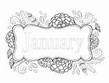 January Coloring Pages For Toddlers – Warehouse Of Ideas sketch template