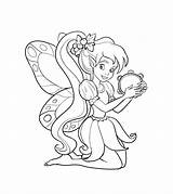 Free Printable Fairy Coloring Pages For Kids sketch template