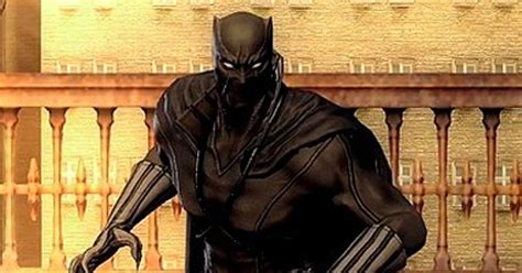 Check out Black Panther in Marvel Ultimate Alliance 2 | VG247