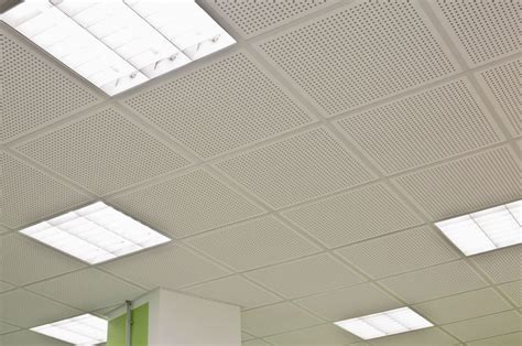 Perforated Gypsum Ceiling Tiles - Lanitis Aristophanous