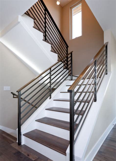 Modern Handrail Designs for a Stylish Staircase