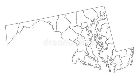 Maryland Interstate Map Stock Illustrations – 54 Maryland Interstate Map Stock Illustrations ...