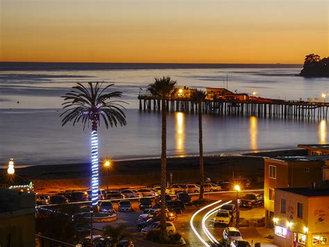 Holiday Sunset, Capitola California – John F. Hunter Photography