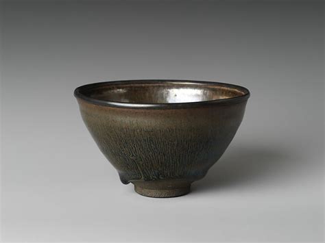 Tea Bowl with “Hare’s-Fur” Glaze | China | Southern Song dynasty (1127–1279) | The Metropolitan ...