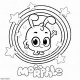Morphle Coloring Ingrahamrobotics Dari Sketch Page sketch template