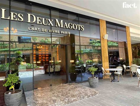 FACT First Look: Les Deux Magots brings French finesse to Riyadh | Fact ...