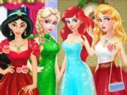Princess Christmas Party - Online Games - Cookh5 Game