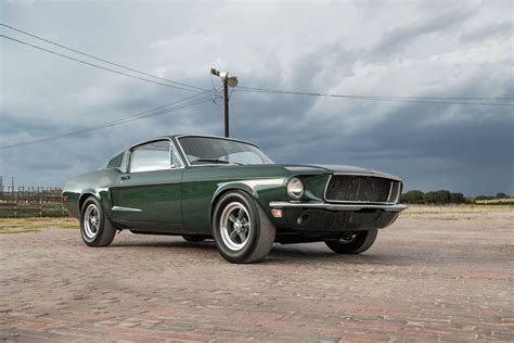 Restored 1968 Bullitt Ford Mustang GT | Uncrate