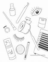 Hair Salon Coloring Pages To Print  Free Printable sketch template