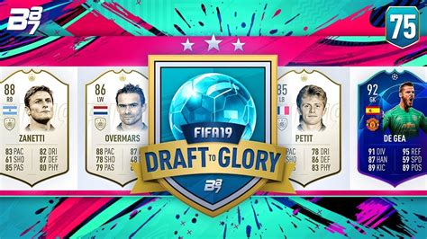 MY MOST ICONS IN A DRAFT | FIFA 19 DRAFT TO GLORY #75 - YouTube