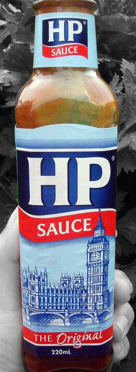 The Good Recipes Pantry: HP SAUCE