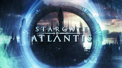Watching Star Gate Atlantis