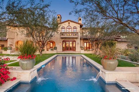 A pool that looks almost too pretty to swim in! Phoenix, AZ Coldwell Banker Residential ...