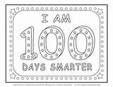 100 Days Of School Coloring Pages sketch template