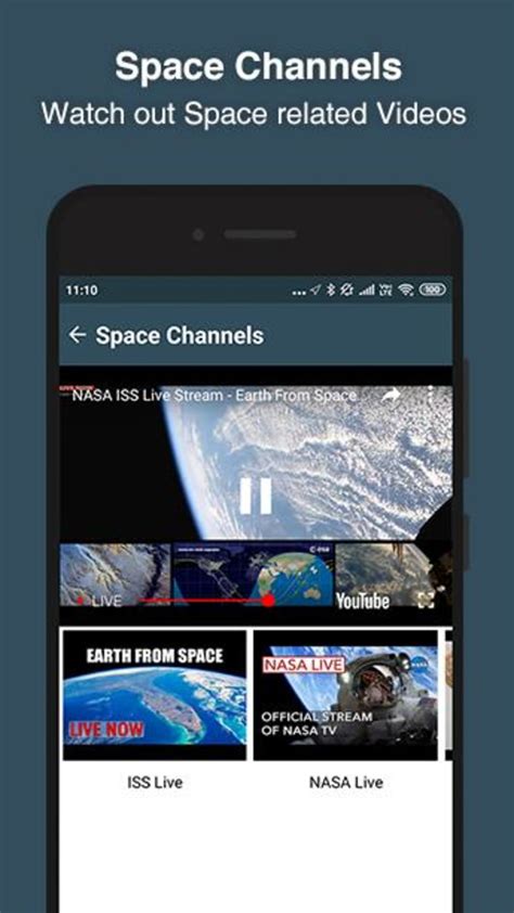 ISS Tracker - ISS Live HD - Spot the Space Station APK for Android ...