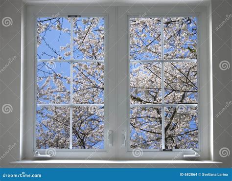 Spring Window Stock Images - Image: 682864