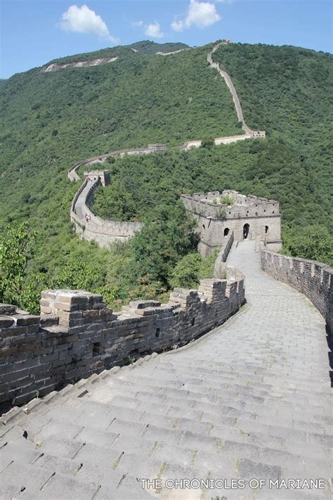 A Solo Journey to The Great Wall of China | The Chronicles of Mariane