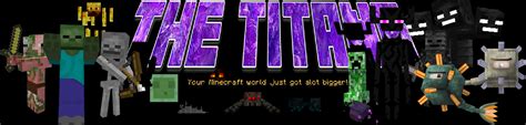 The Titans Mod - Minecraft Mods - CurseForge