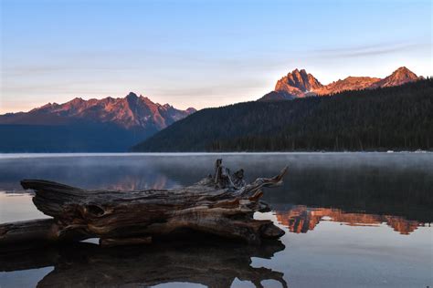 Redfish Lake, Idaho [OC] [6000x4000] : r/EarthPorn