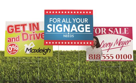 Coroplast Yard Signs – Creation Station Printing