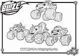 20  Free Printable Blaze Coloring Pages EverFreeColoringcom sketch template
