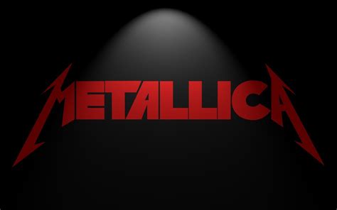 Metallica Logo Wallpaper - WallpaperSafari