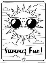Free Printable Coloring Page Summer Fun  Crate&Kids Blog sketch template