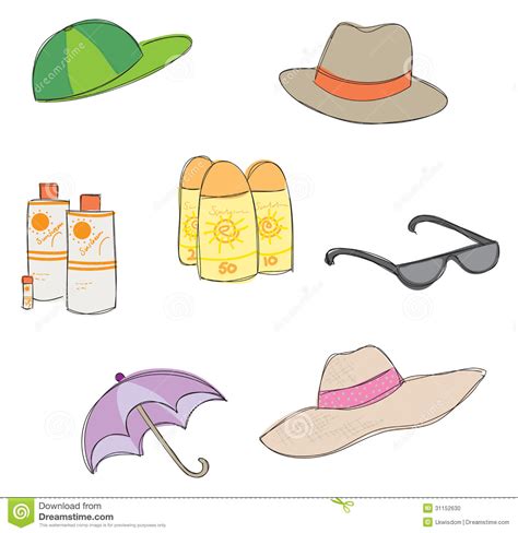 Sunprotection clipart - Clipground