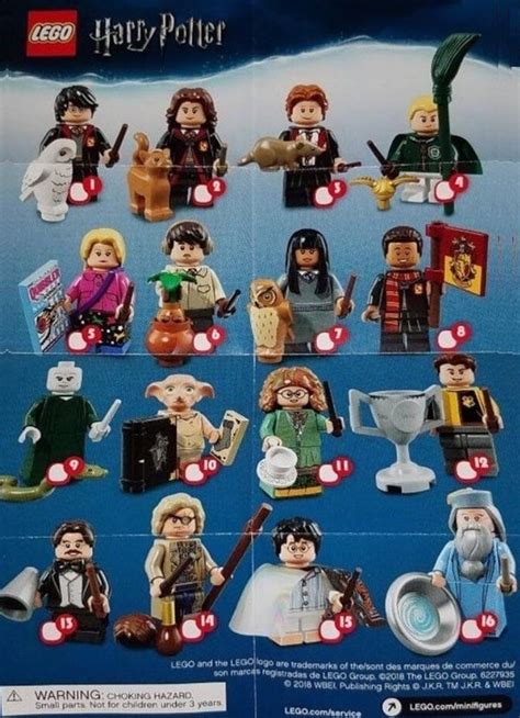 Harry Potter Lego Minifigures List | bankcredit.vn