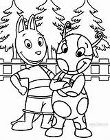 Printable Backyardigans Coloring Pages For Kids On bubakidscom  sketch template