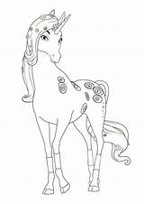 Coloring Pages Mia and Me Download And Print For Free sketch template
