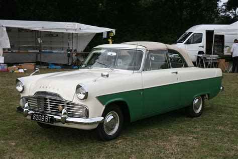 1961 Ford Zodiac convertible | davocano | Flickr