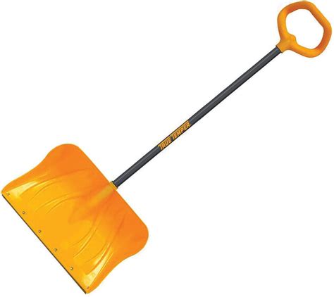 Ames True Temper 1649800 Versa Grip Snow Shovels, Poly, 13-1/2 x 18 In Blade - Walmart.com ...