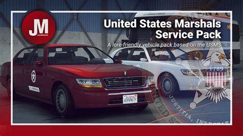 U.S. Marshals Service (USMS) Pack [Add-On | Lore Friendly | Soundbank ...