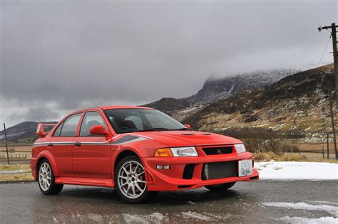 Mitsubishi Lancer Evo 6 Tommi Makinen Edition : ADN de championne De l ...