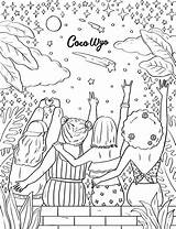 Best New Coloring Book  SEFT CARE By Coco Wyo Video sketch template
